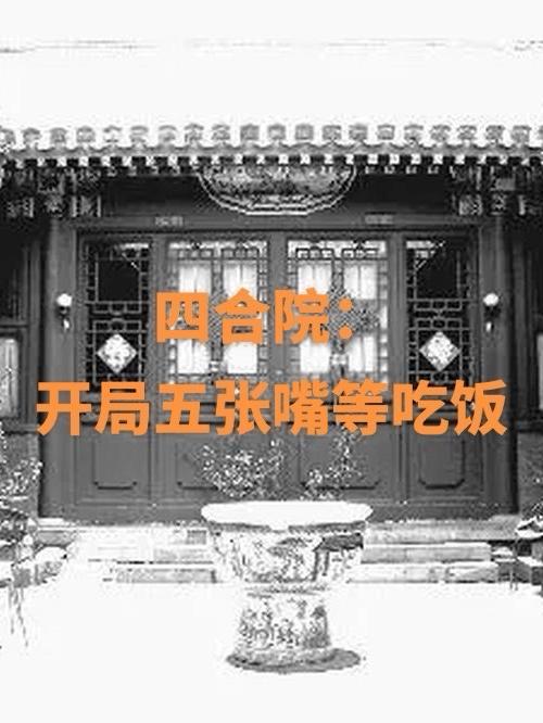 四合院开局五张嘴等吃饭新笔趣阁