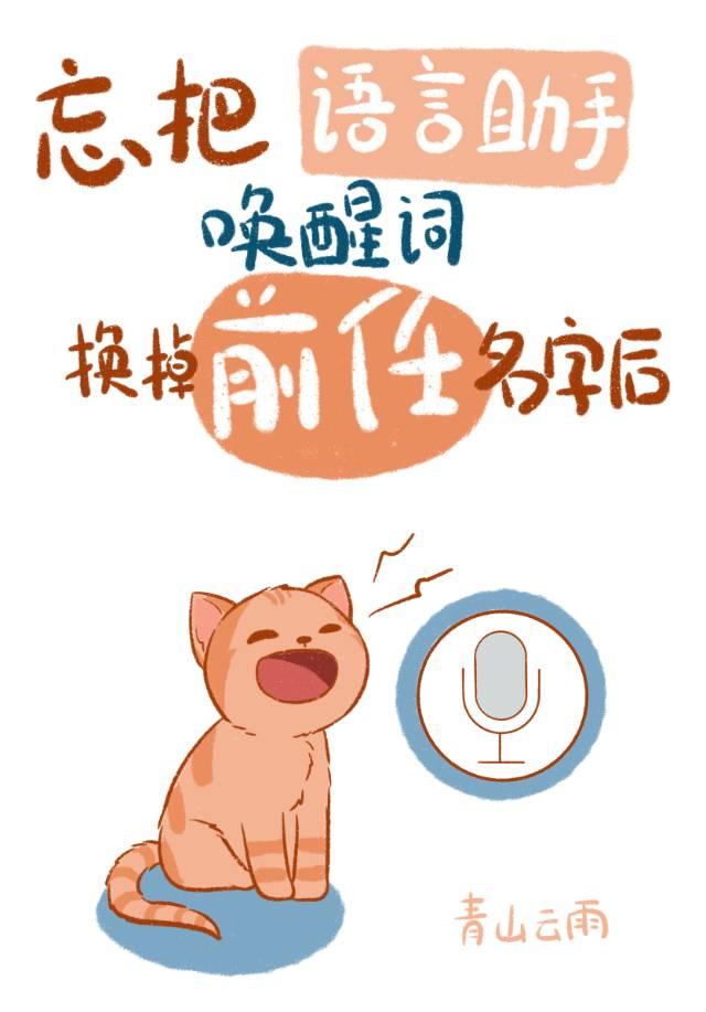 语音唤醒功能怎么改名字