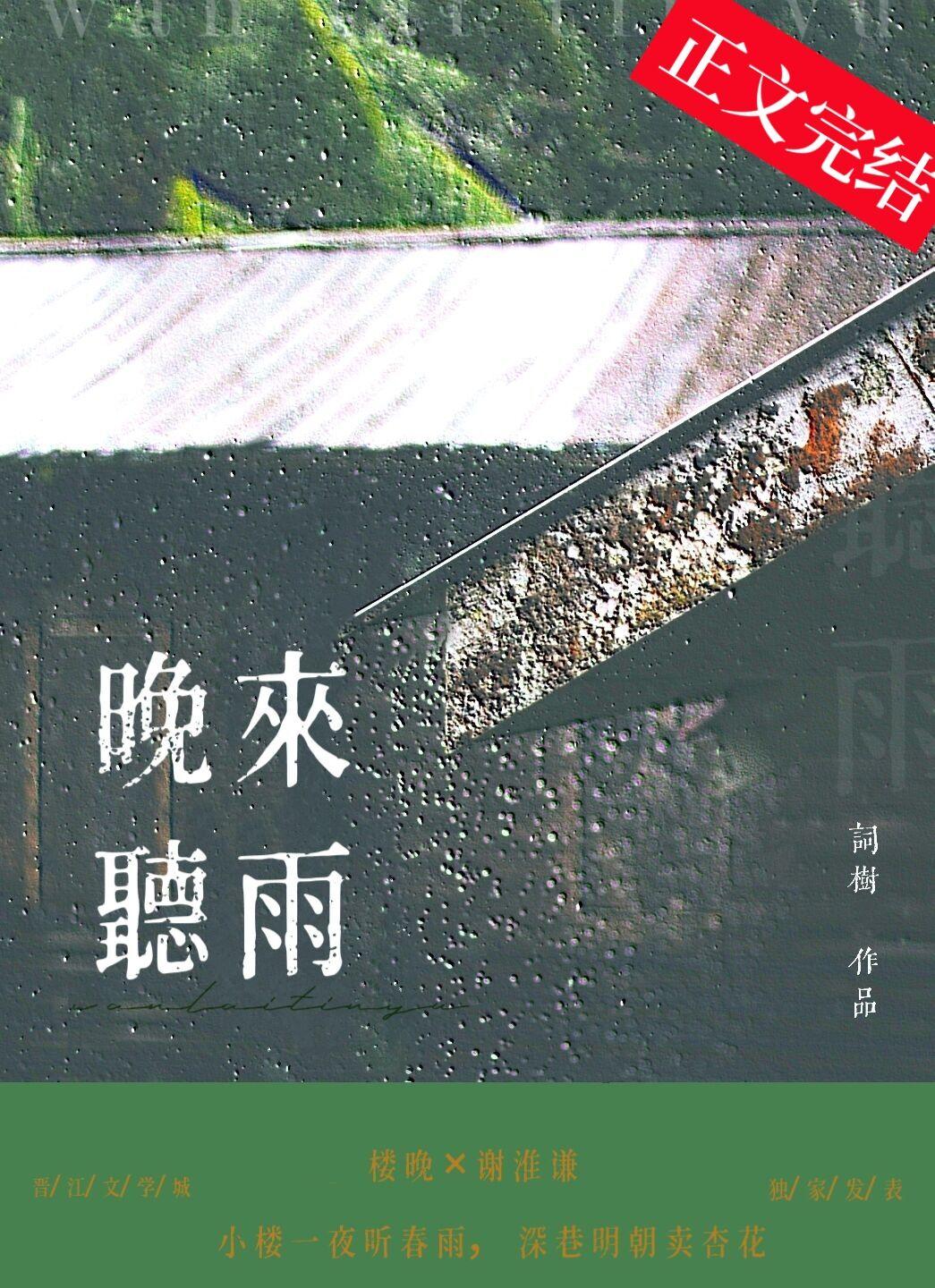 晚来听雨词树免费阅读