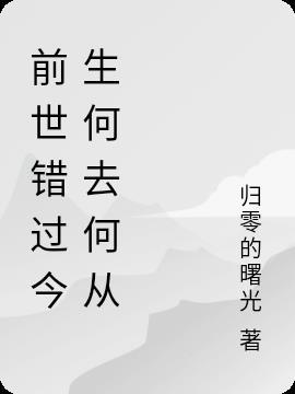 前世错过今生何去何从什么意思